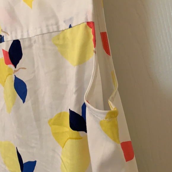 Kate Spade New York lemons summer button down dress - Picture 7 of 7